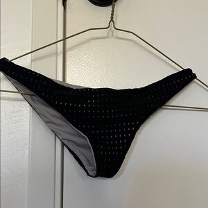 Acacia Swimwear Black Kids Bottoms